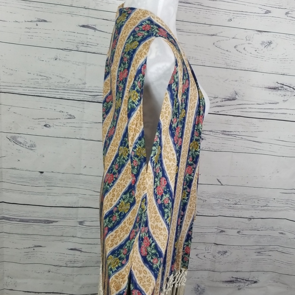 Umgee floral cold shoulder kimono - Picture 3 of 7